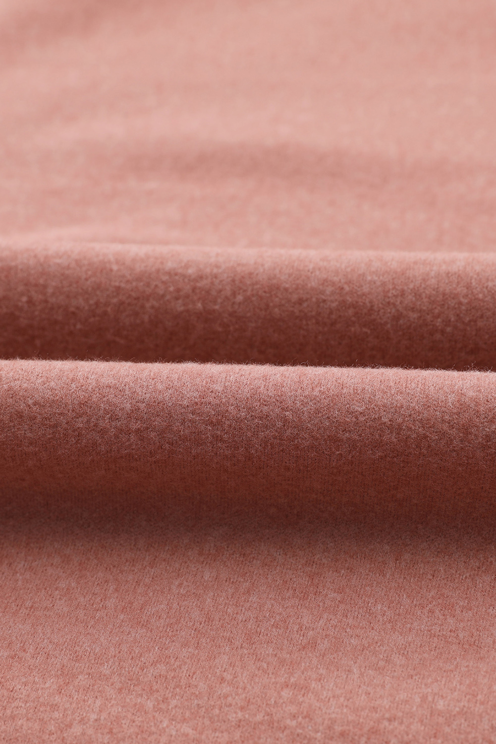 Brown Patchwork Casual Drawstring Tunic Hoodie