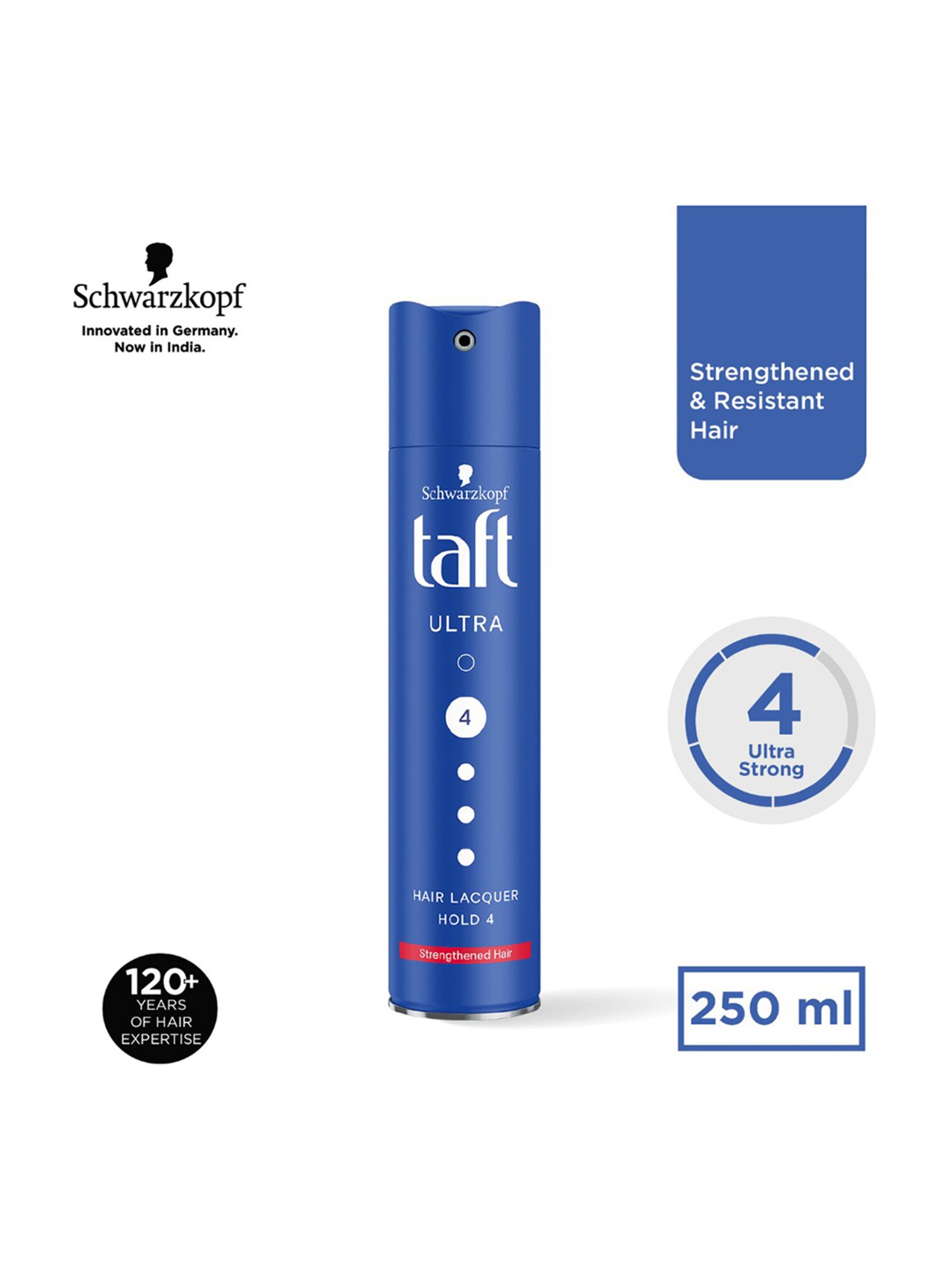 Schwarzkopf Taft Ultra Hair Lacquer Hold 4 - 250 ml