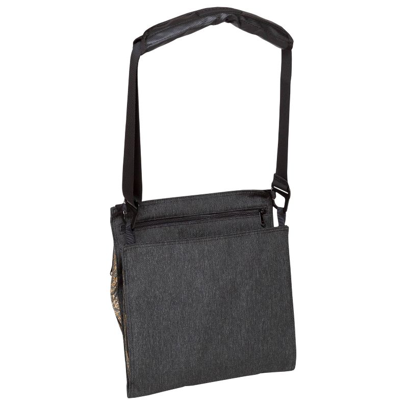 Mantisyoga The Call to Practice Sling Bag - Black