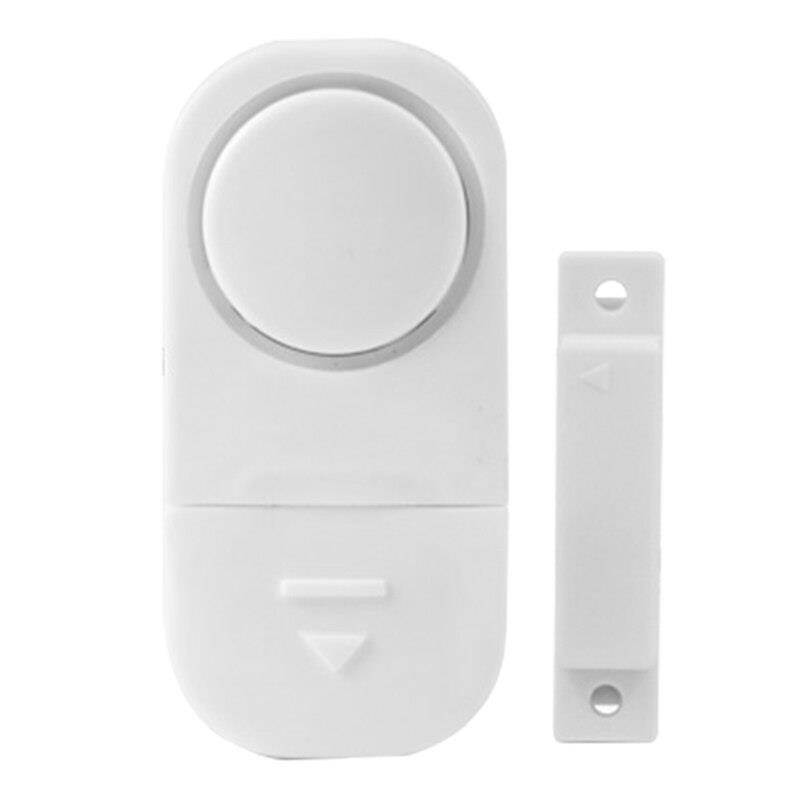 10Pcs 90dB Wireless Home Window Door Burglar Security Alarm System Magnetic Sensor for Home Security System