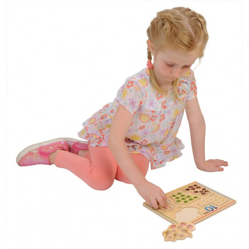 Puzzleworks Number Puzzles  - Set of 12