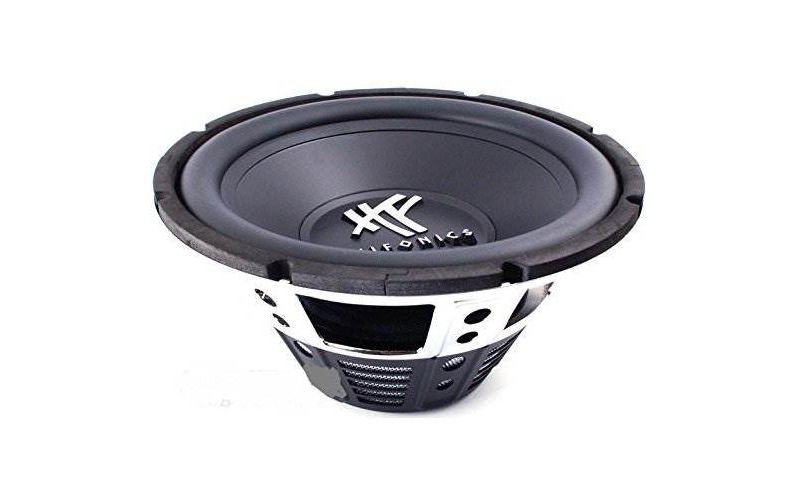 Hifonics 12" 800 Watt 4 Ohm DVC Car Audio Subwoofer Power Bass Sub (3 Pack)
