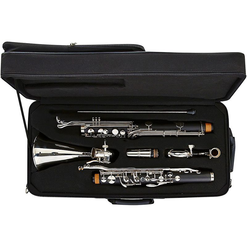 Blessing BBCL1287E Standard Series Bb Bass Clarinet Outfit