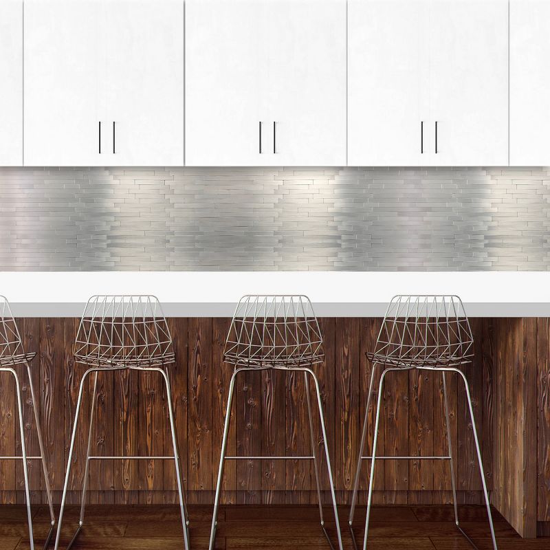 DIP Design is Personal Mini Wall Tiles Silver