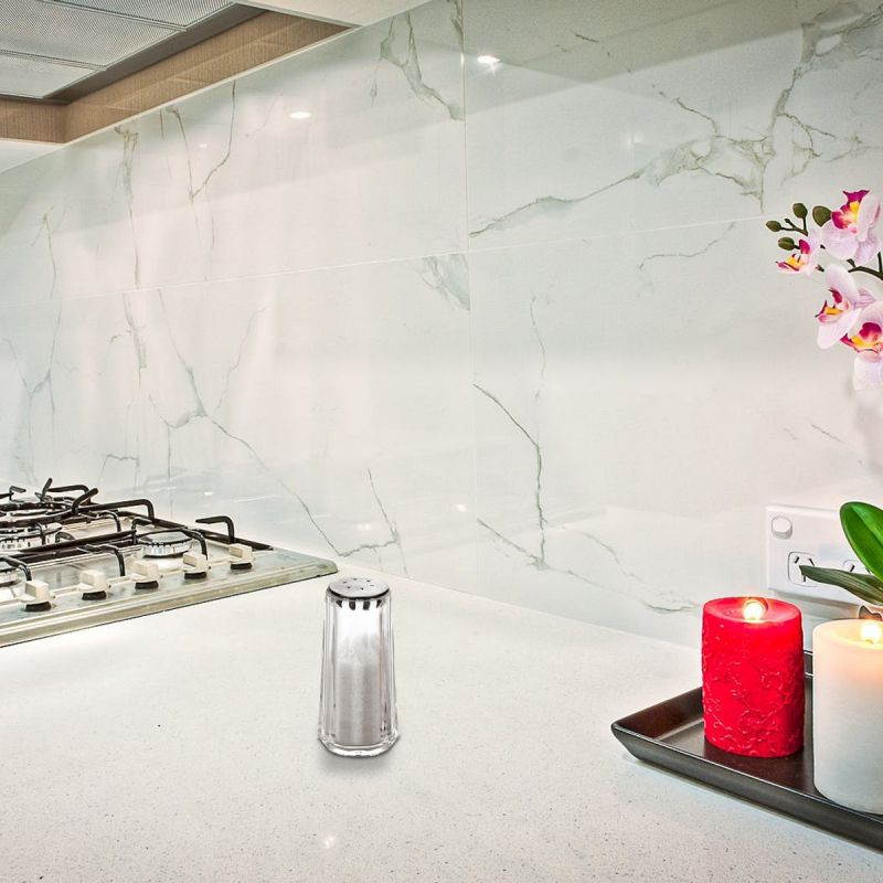 Practical Pepper Shaker Seasoning Bottles Condiment Bottles Acrylic Spice Jars Barbecue Pepper Salt Storage Bottles Seasoning Box