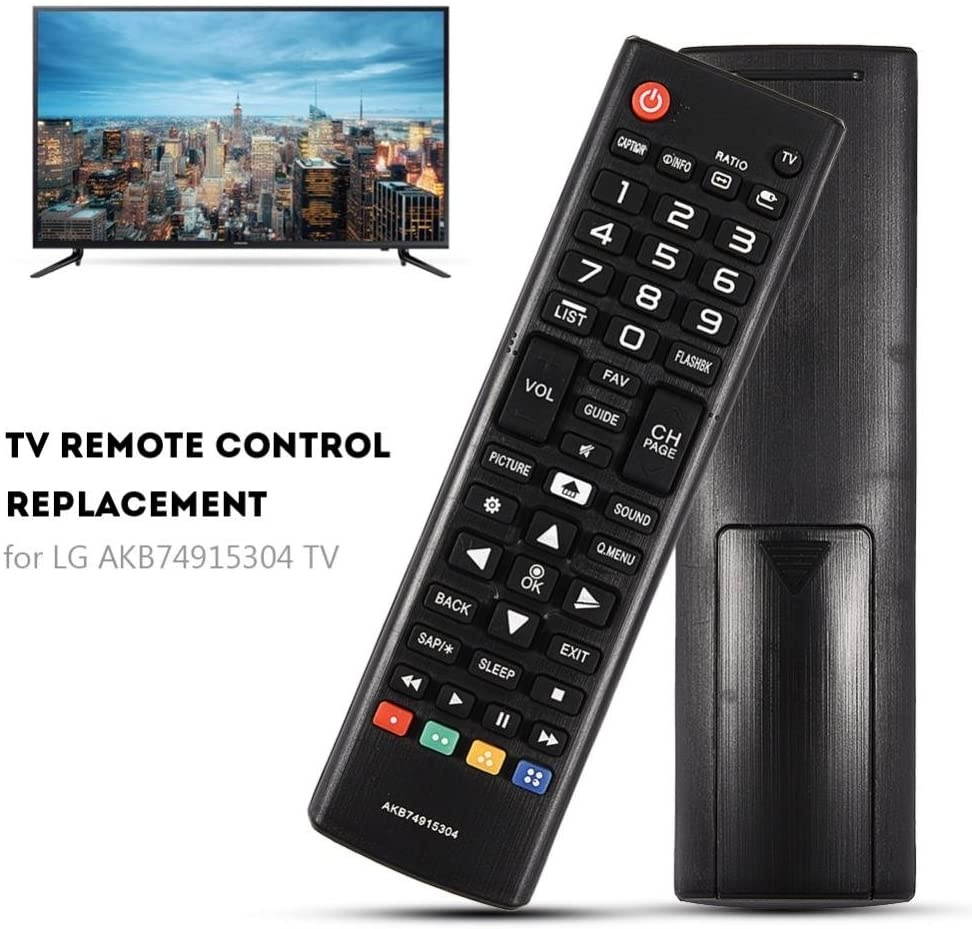 AKB74915304 Remote Control Replacement for LG Smart TV, Durable Universal Remote Control Replacement for LG AKB74915304 HD TV