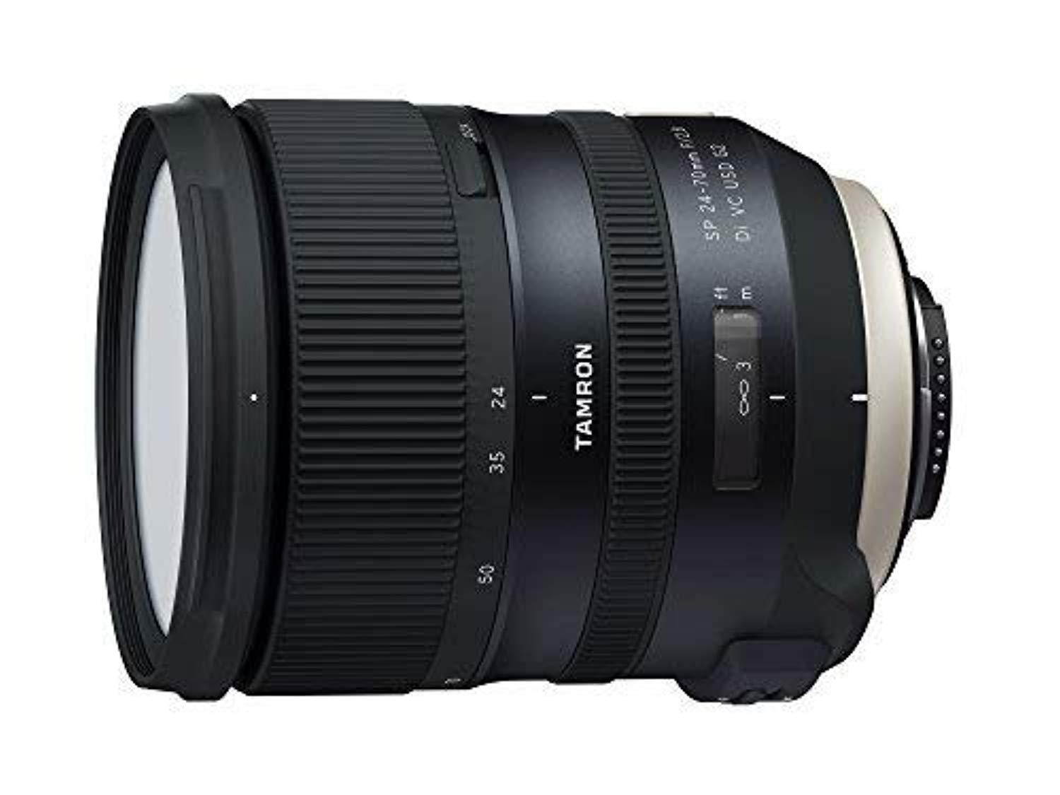 tamron sp2470mm f2.8 di vc usd g2 a032n for nikoninternational version  no warranty