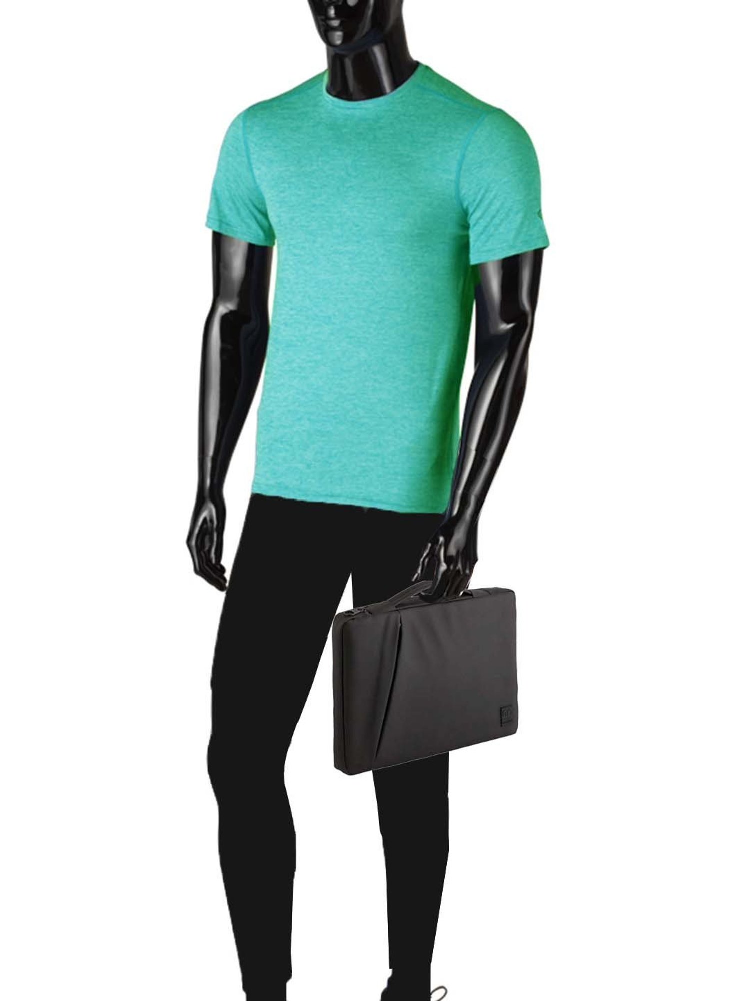 CARPISA Black Solid Laptop Sleeves