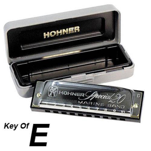 Hohner 560E Special 20 Harmonica In E