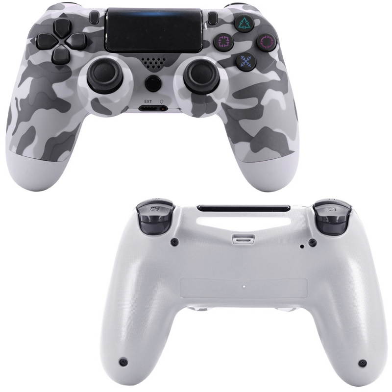 Wireless Controller Gamepad For Playstation4 PS4 Game Console (Camouflage Ash)