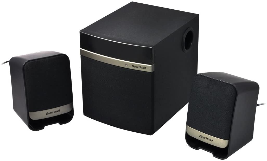 Gear Head 2.1 USB Studio Speaker System (SP3250USB)