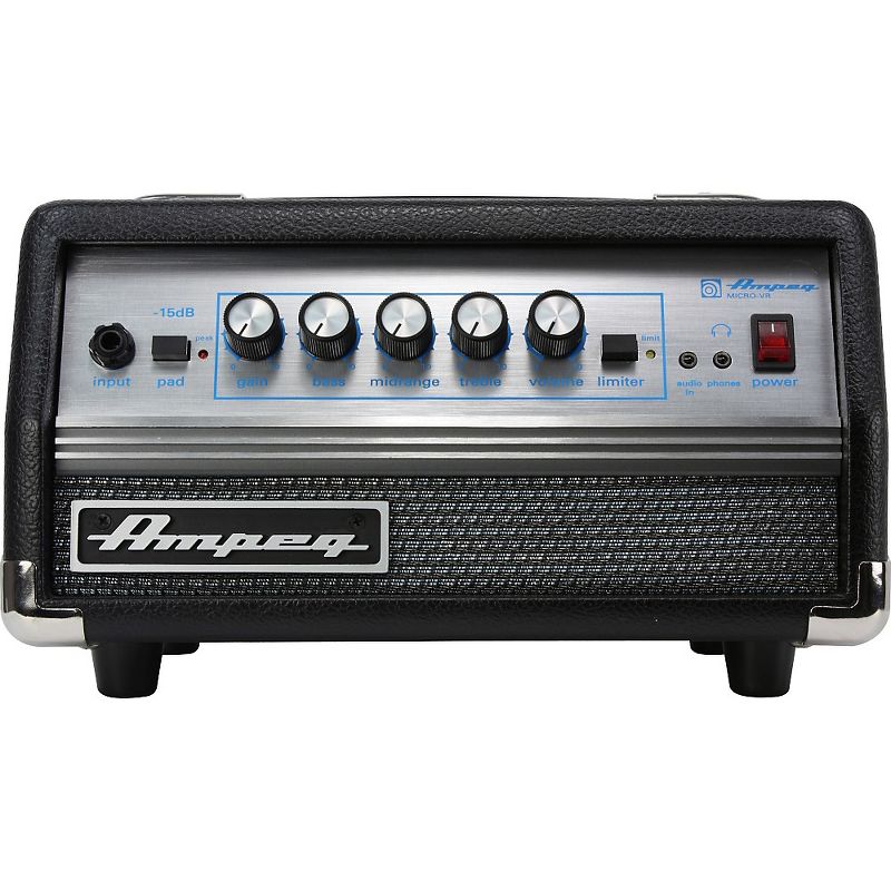 Ampeg Micro-VR Bass Amp Head and SVT210AV Bass Speaker Cabinet Stack