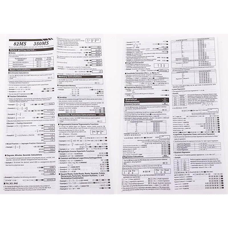 8 Packs 2Line Engineering Scientific Calculator Function Calculator for Student and Teacher
