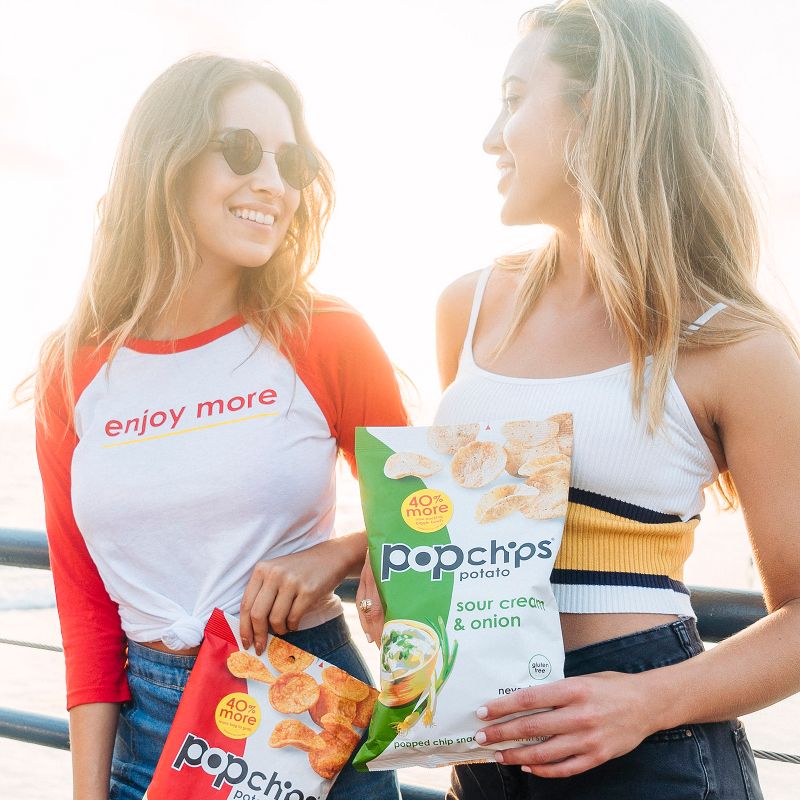 Popchips Sour Cream and Onion - 5oz