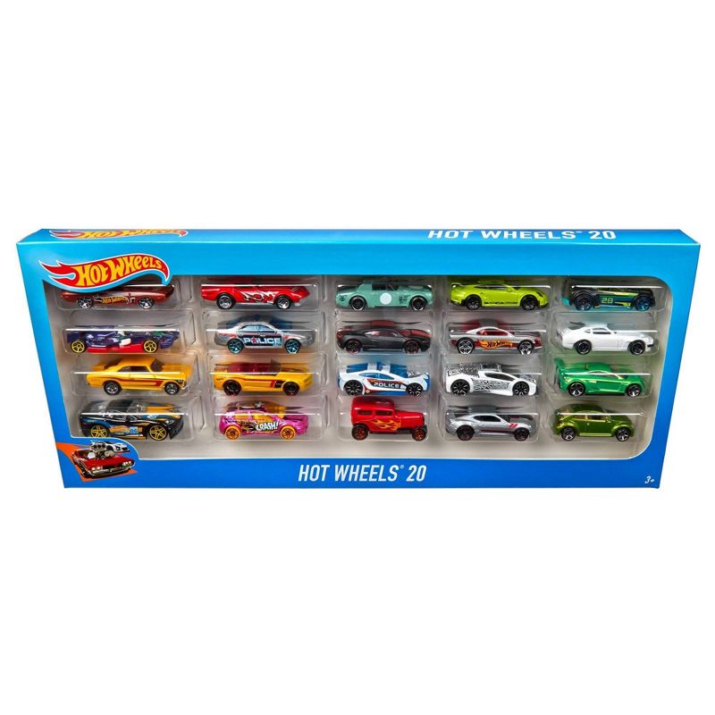 Hot Wheels 20 Car Gift Pack