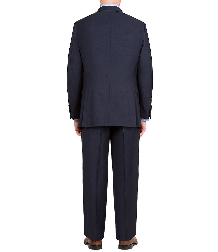 Ralph by Ralph Lauren Athletic-Fit Solid Wool Suit
