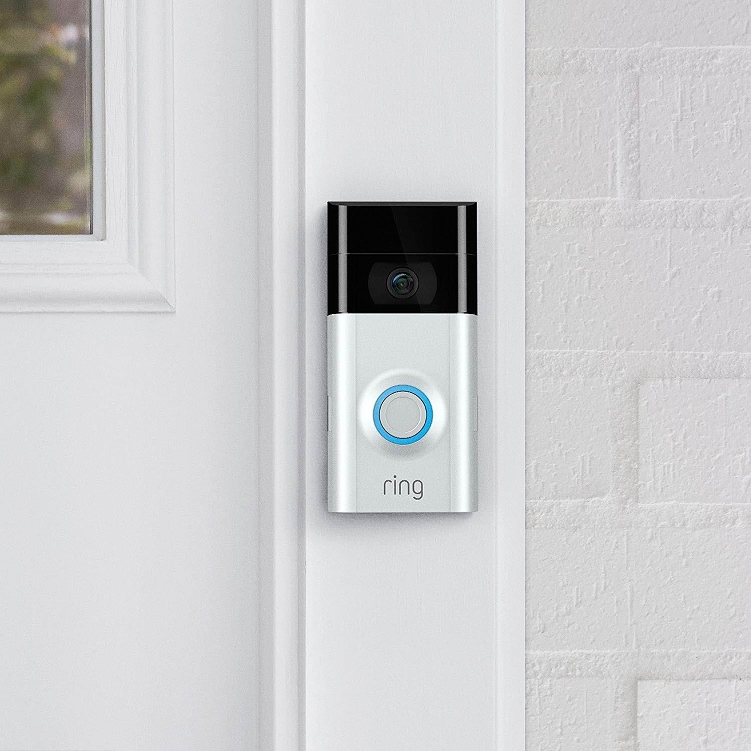 Ring 8VR1S7-0FC0 1080HD Video Doorbell 2