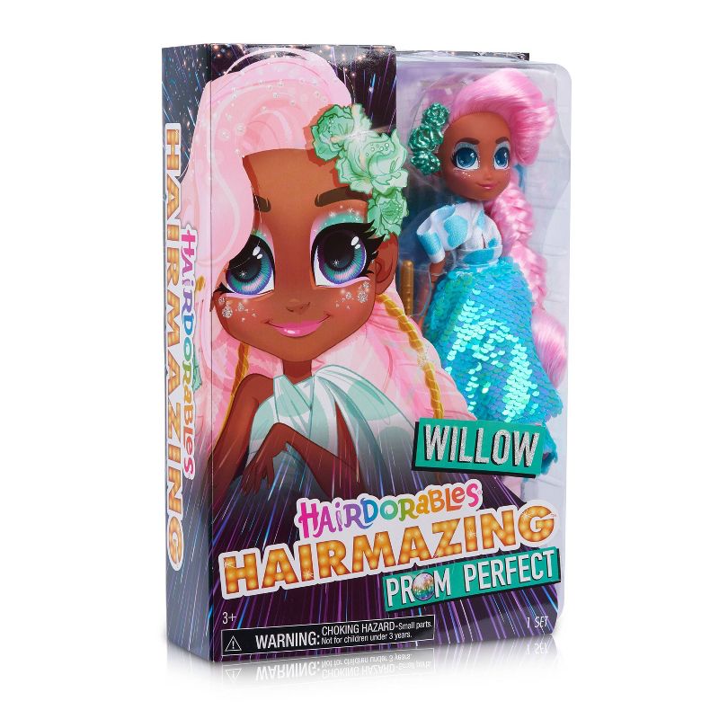 Hairdorables Hairmazing Prom Perfect Fashion Dolls - Willow