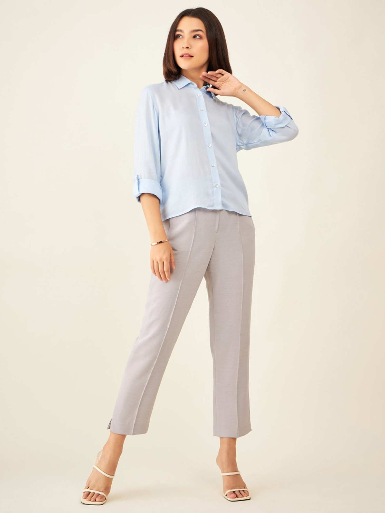 Arras Powder Blue Shirt