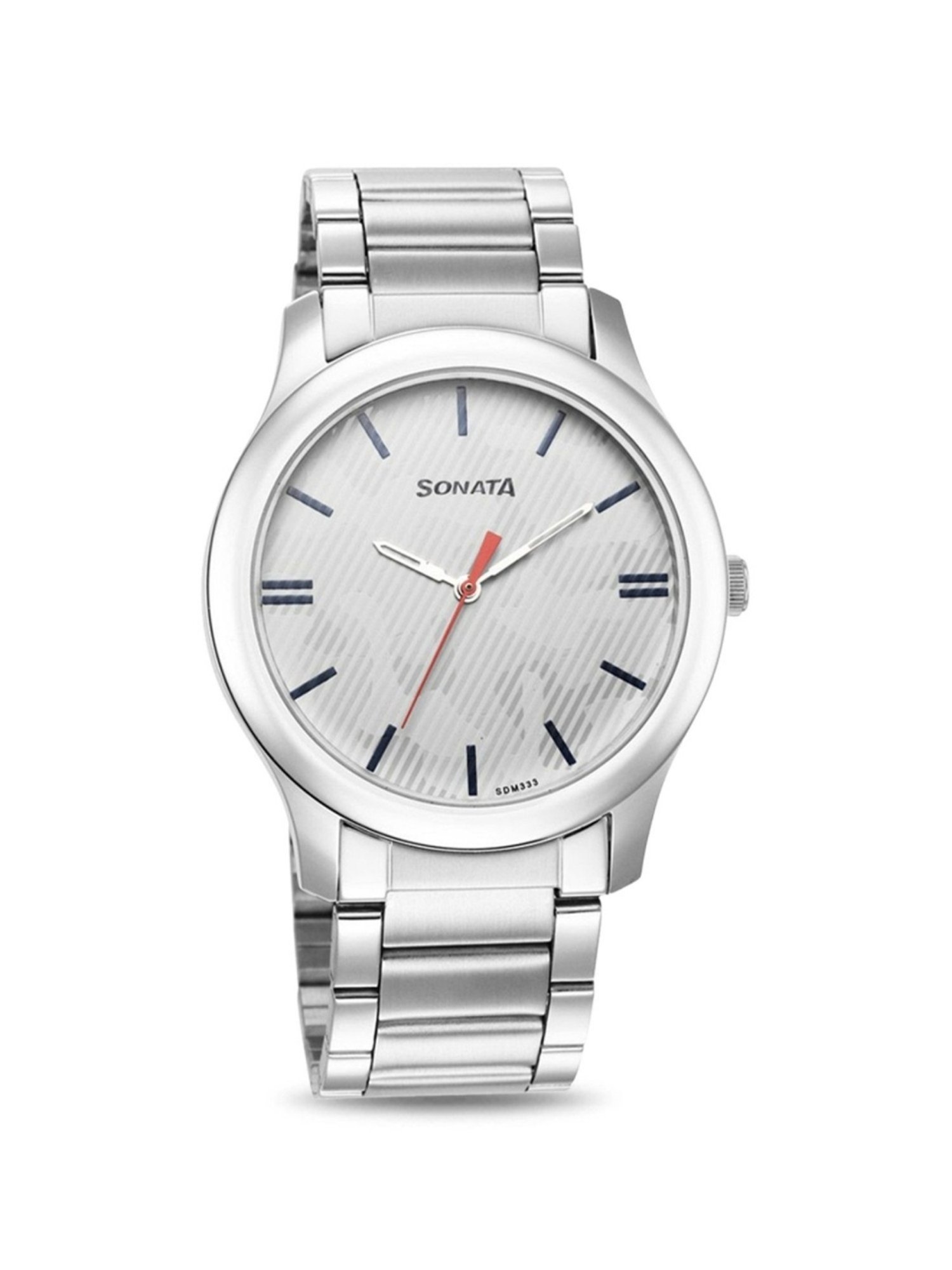 Sonata Camo NS77106SM07W Analog Watch for Men