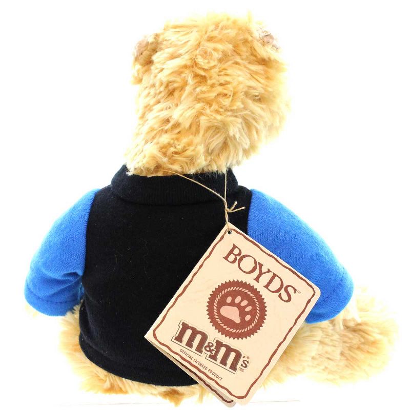 Boyds Bears Plush 8.0" Chilly Blue M&M M&M Exclusive  -  Decorative Figurines