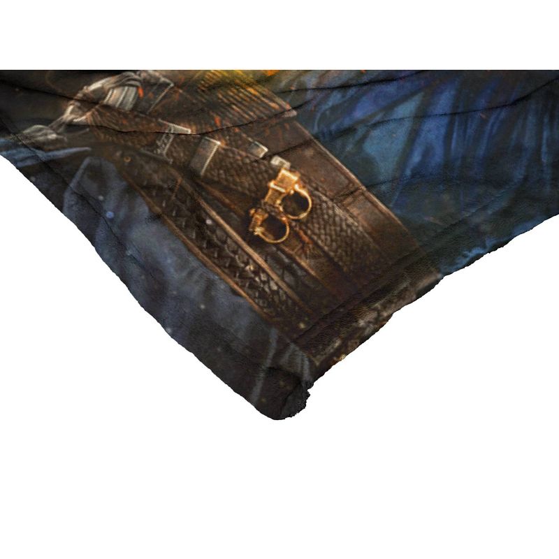 Avengers Infinity Wars Team Infinity Silk Touch Throw