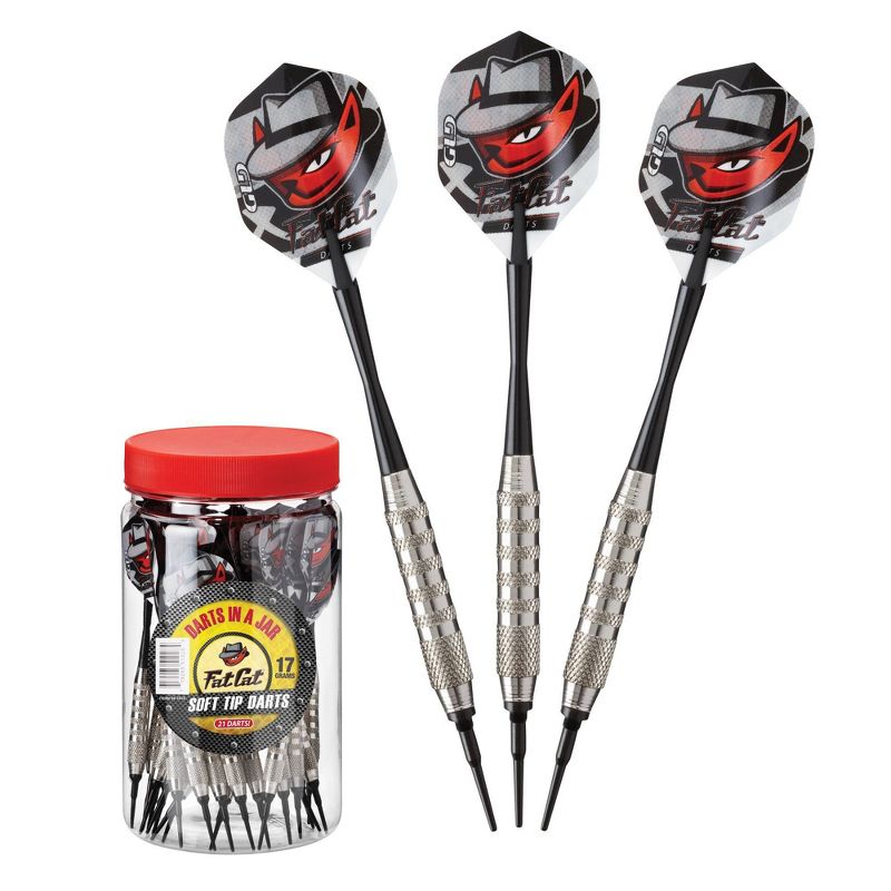 Fat Cat Darts in a Jar Soft Tip - 17gms