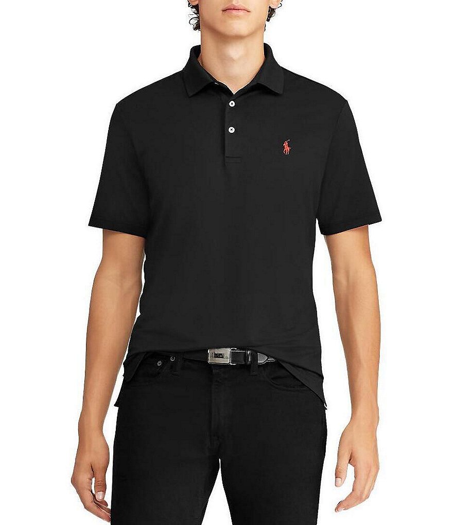 Polo Ralph Lauren Big & Tall Classic-Fit Performance Short-Sleeve Polo Shirt