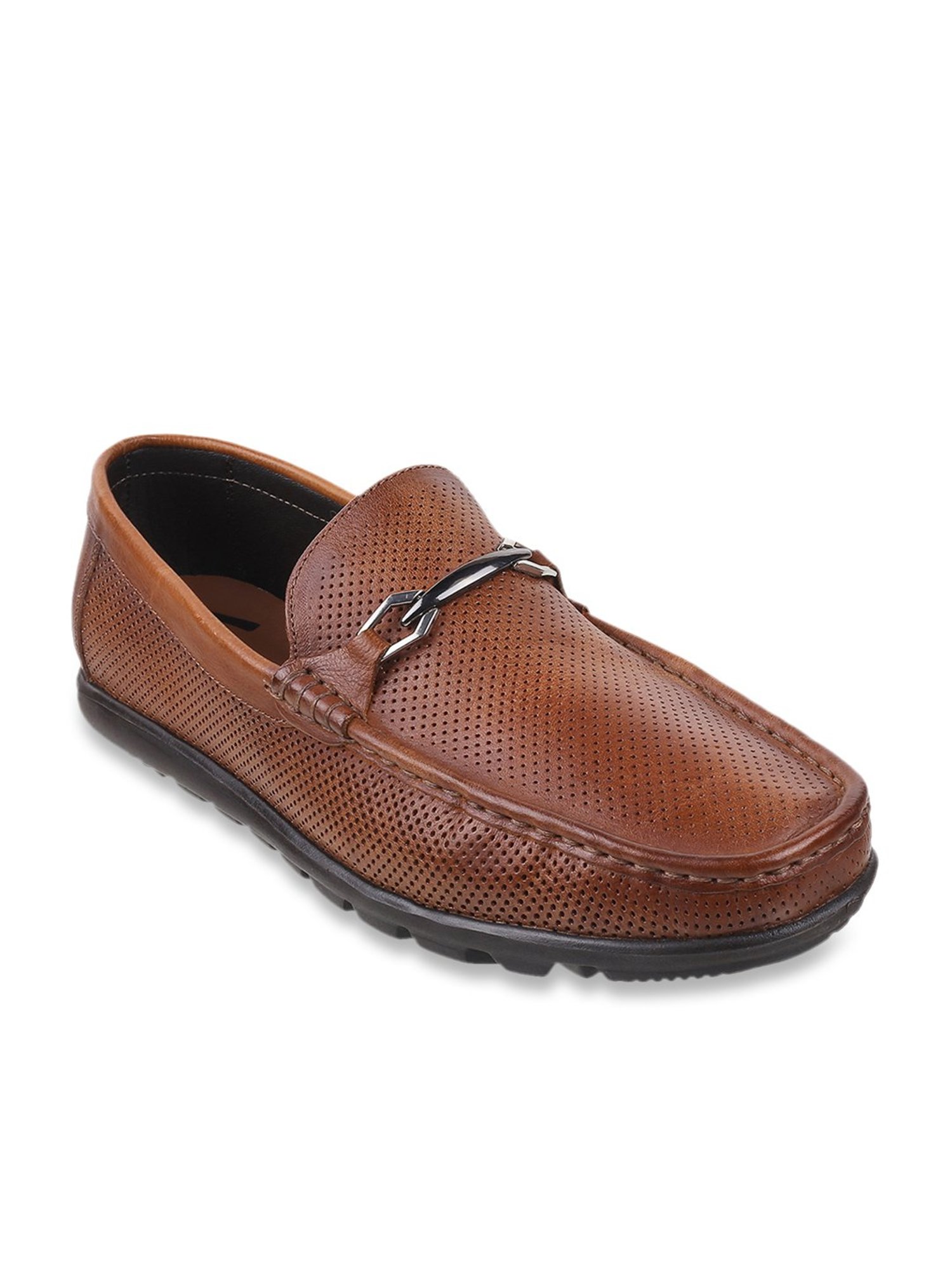 Da Vinchi by Metro Men's Brown Casual Loafers