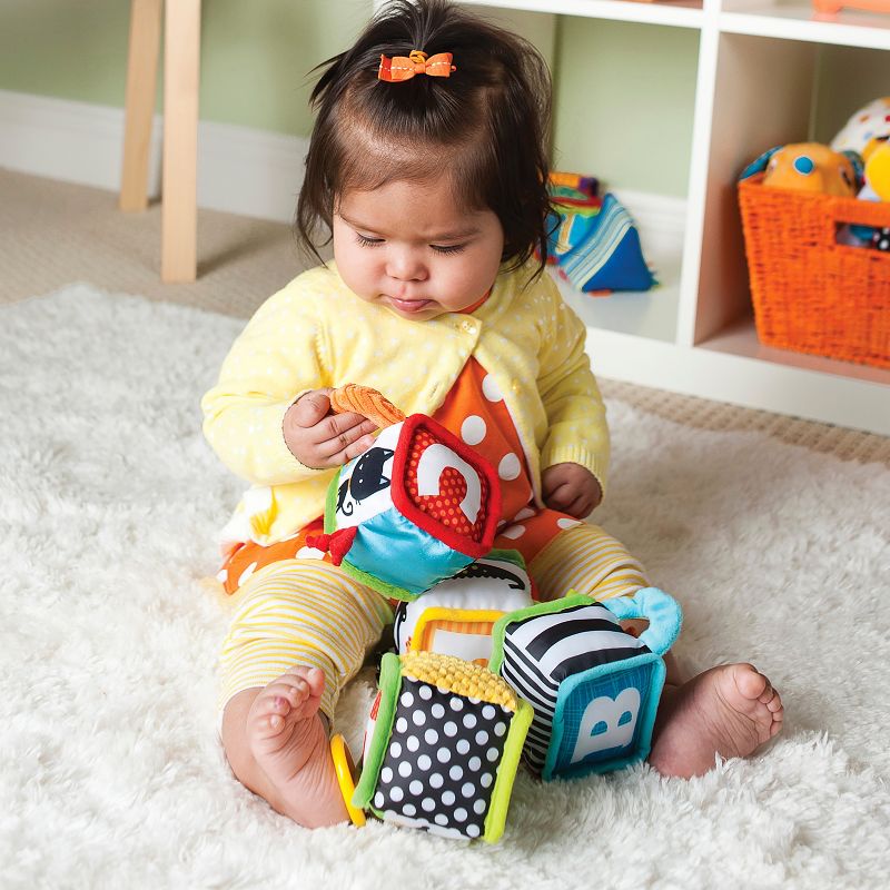 Infantino Discover and Play Soft Blocks