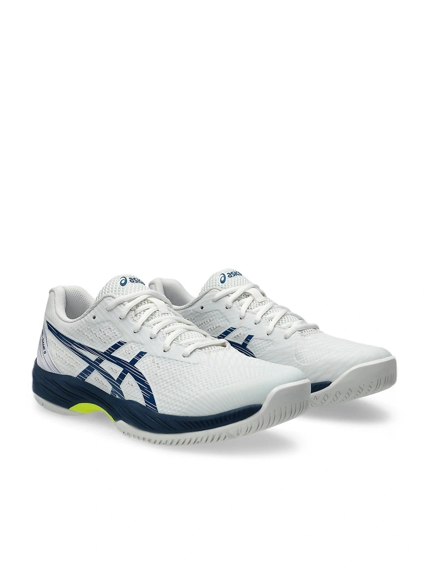 Asics Men's Solution Swift FF White Tennis Shoes