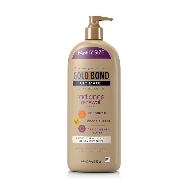 Gold Bond Radiance Renewal Hand and Body Lotions - 20oz