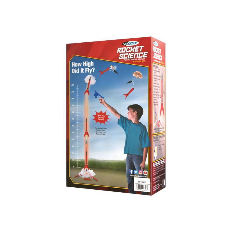 Rocket Science Flying Model Rocket Starter Set