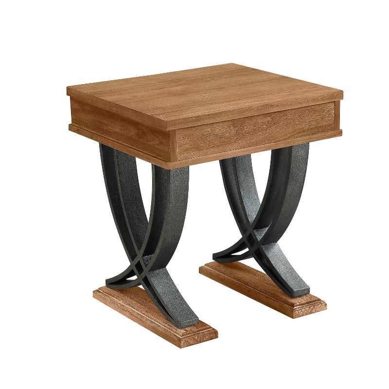 Pearson Side Table Honey - Powell Company
