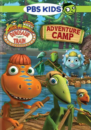 PBS DINOSAUR TRAIN-ADVENTURE CAMP (DVD) DDITR614D