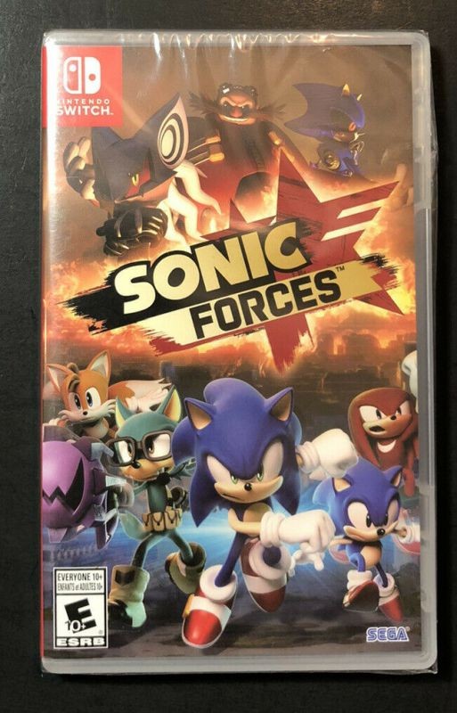 Sonic Forces (Nintendo Switch)