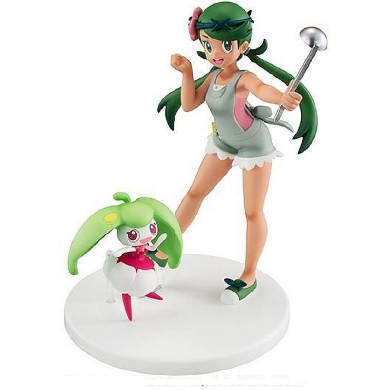 MegaHouse G.E.M. Series Pokemon Mallow & Steenee 6" PVC Figure Statue