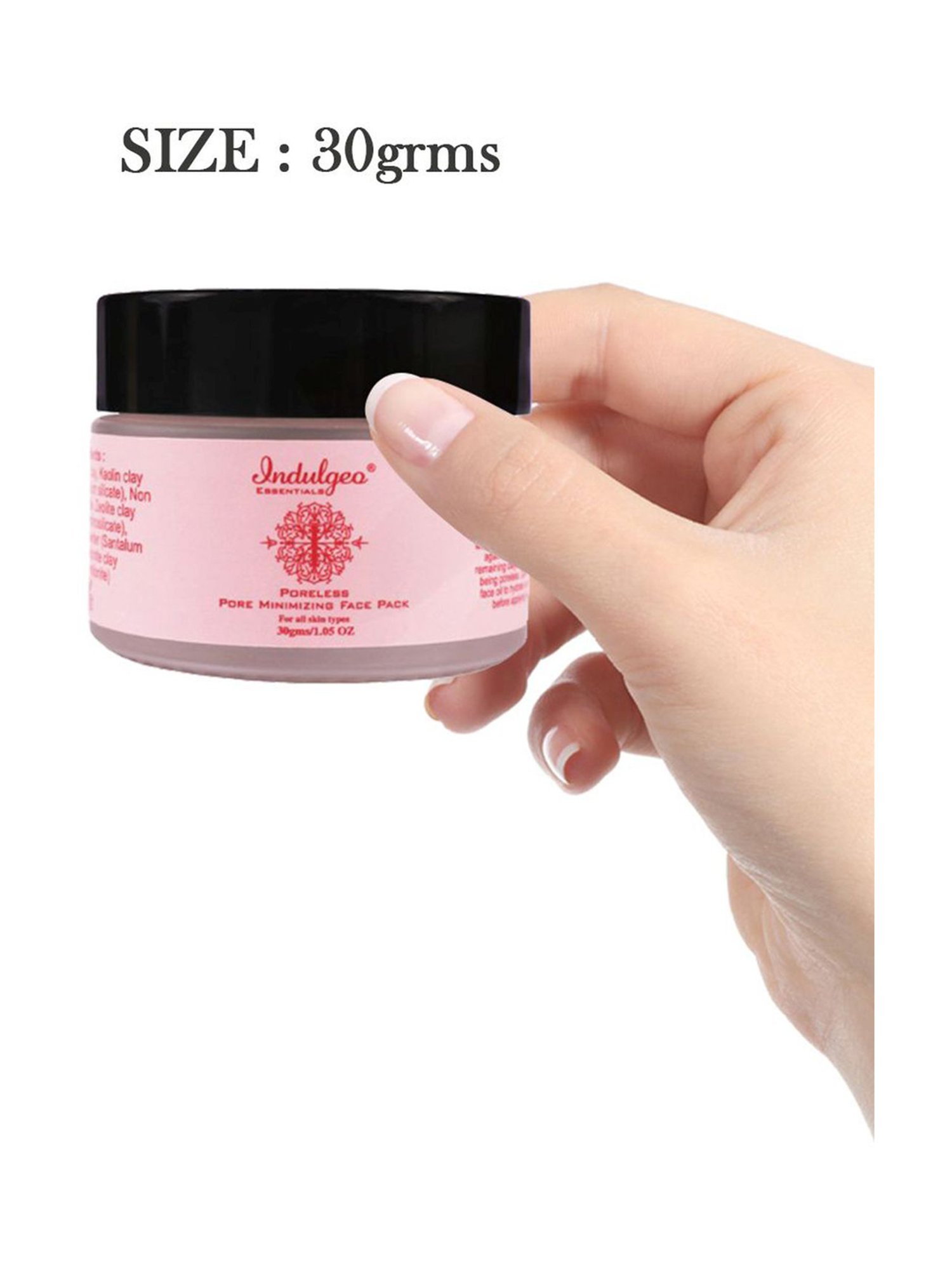 Indulgeo Essentials Pore Minimizing Face Pack - 30 gm