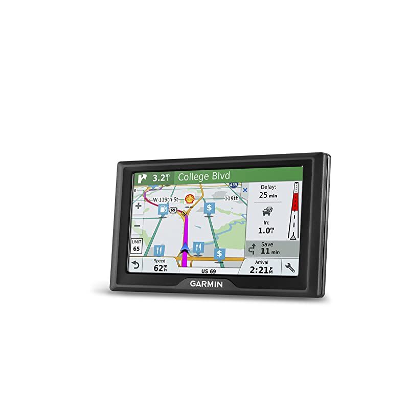 Drive 51 USA LMTS GPS Navigator System With Lifetime Maps Live Traffic And Live Parking Driver Alerts Direct Access TripAdvisor And Foursquare data