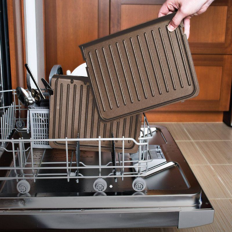 Calphalon Precision Control Multi-Grill - Matte Black