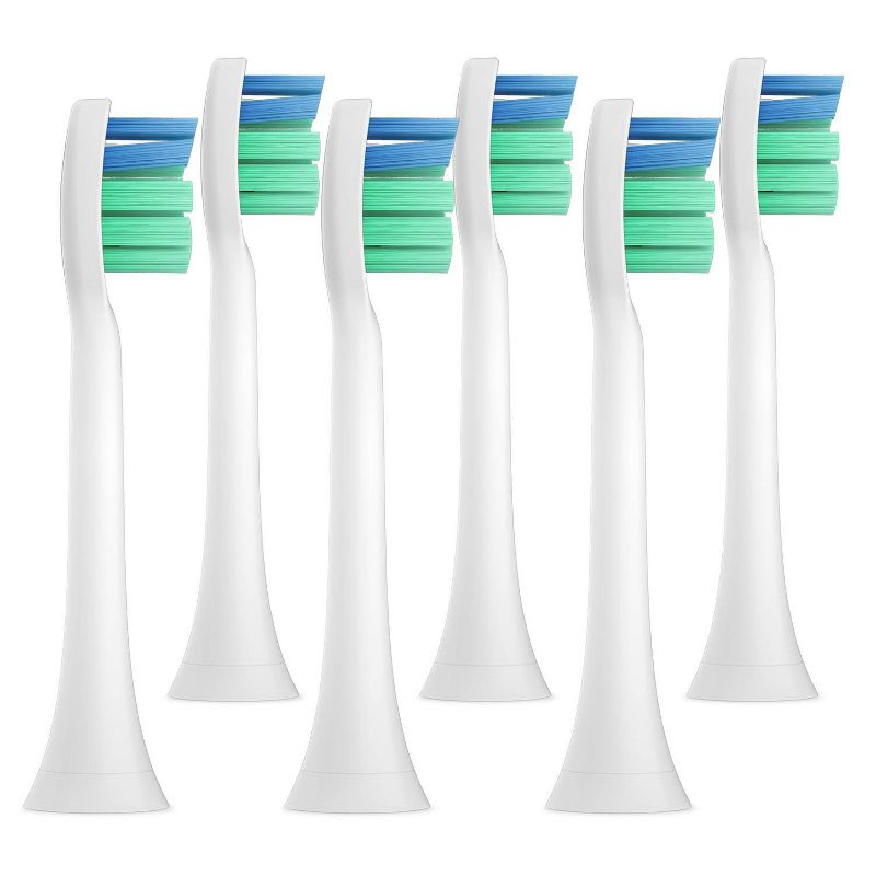 Anti-Plaque Pro Sonic Replacement Brush Heads - 6ct - up & up™