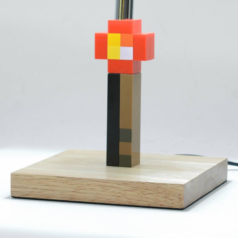 Minecraft Glowstone Table Lamp (Includes LED Light Bulb)