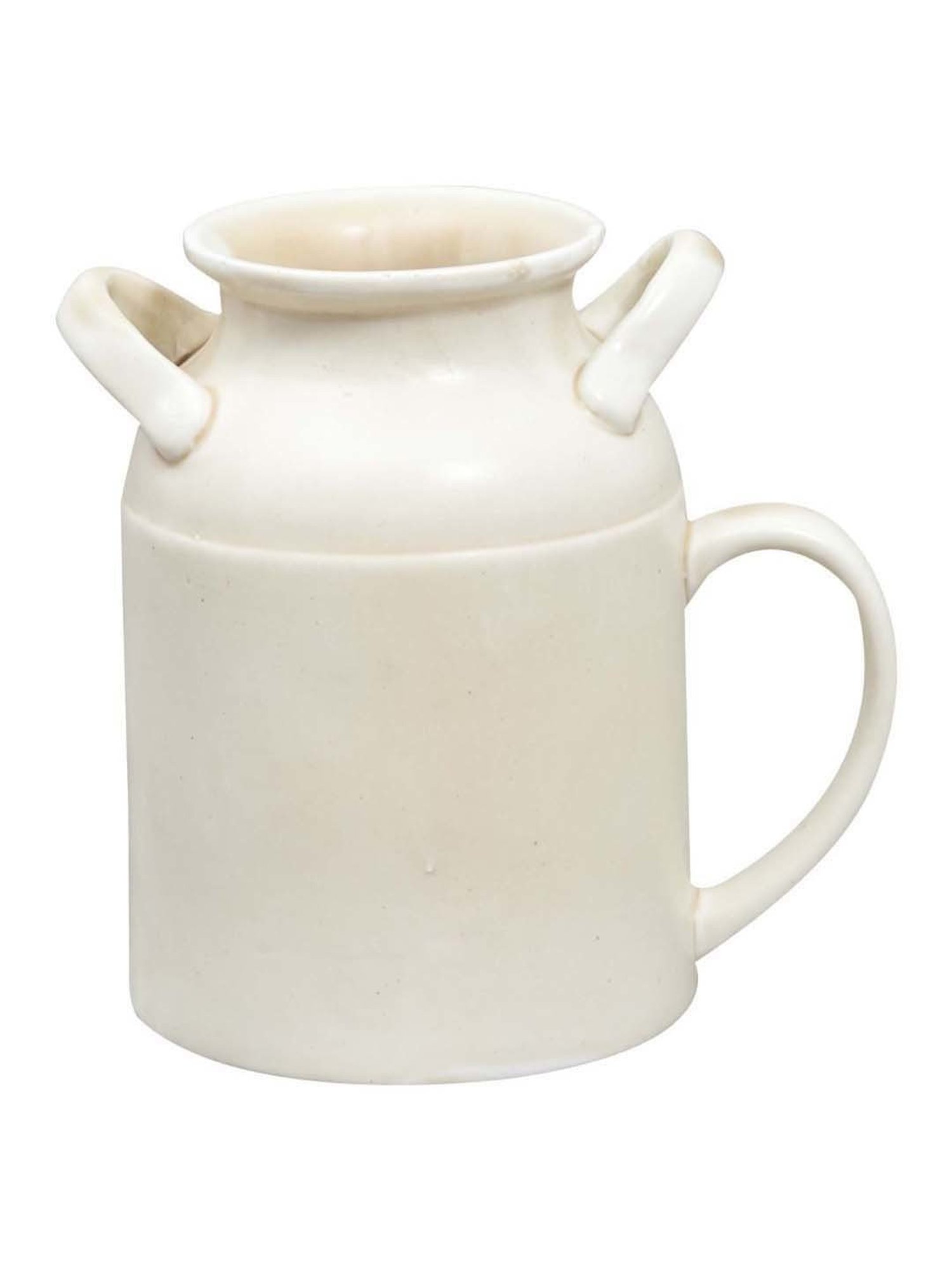 Clay Craft Multicolor Fine Ceramic Milk Mug - 350 ml - 1 Pc