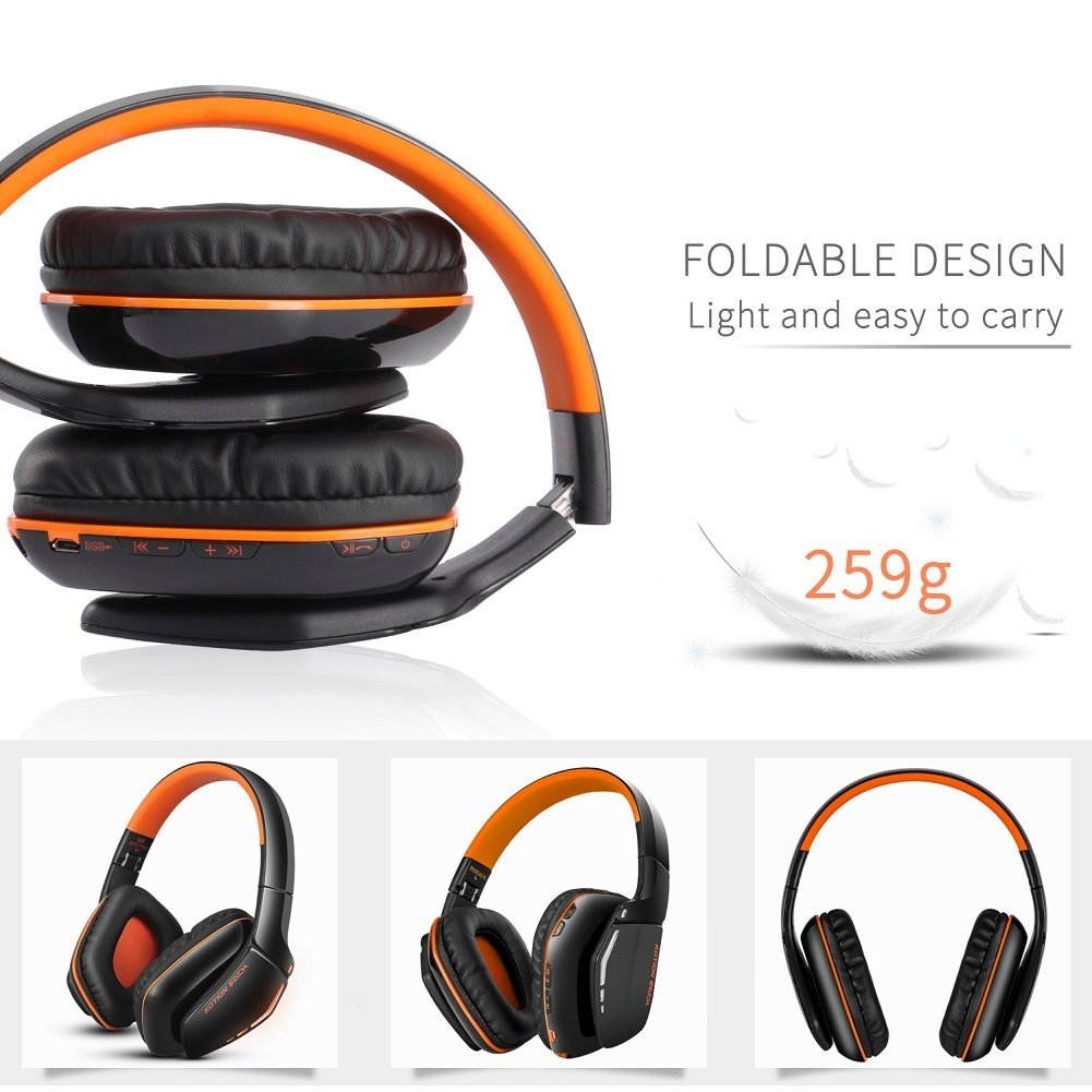 KOTION EACH Gaming Headset for PS4 Xbox One, Beexcellent 3.5mm Wired Stereo Sound Over Ear Headphone with Noise Isolation Mic LED Light for PC Laptop Tablet Mac