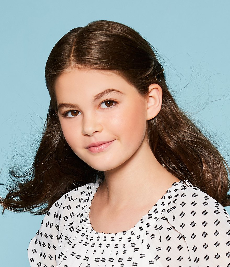 GB Girls Gold 4-Pack Jeweled Bobby Pins