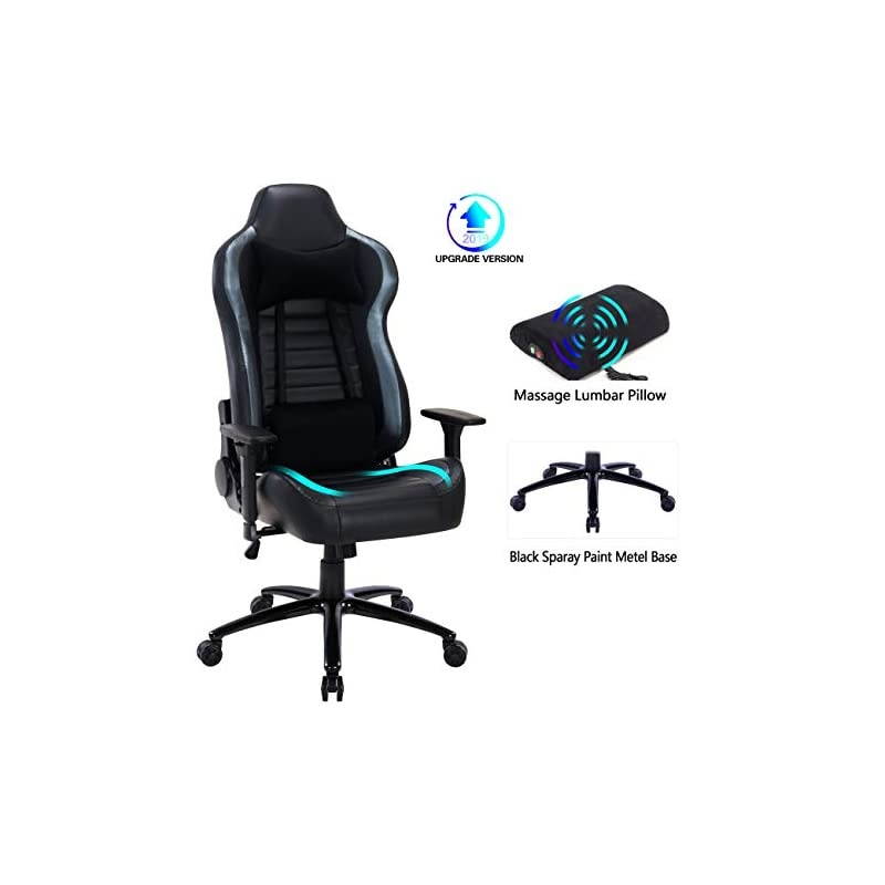 Vibrant Black and Chrome Swivel Task Office Chair with Tractor Seat