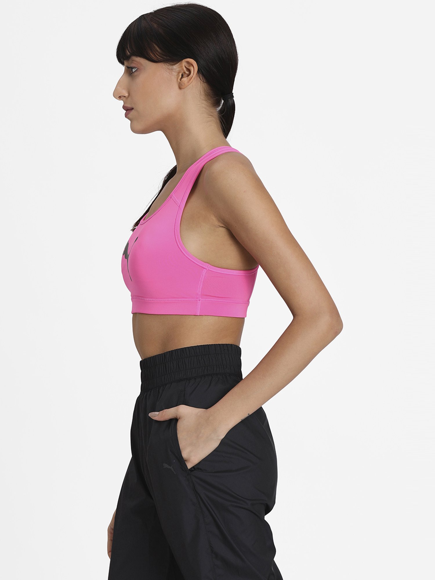 Puma Pink Sports Bra
