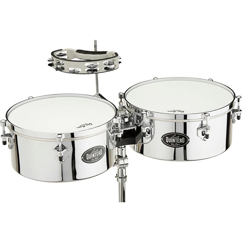 LP Aspire Timbale Set with High Pitch Jam Block