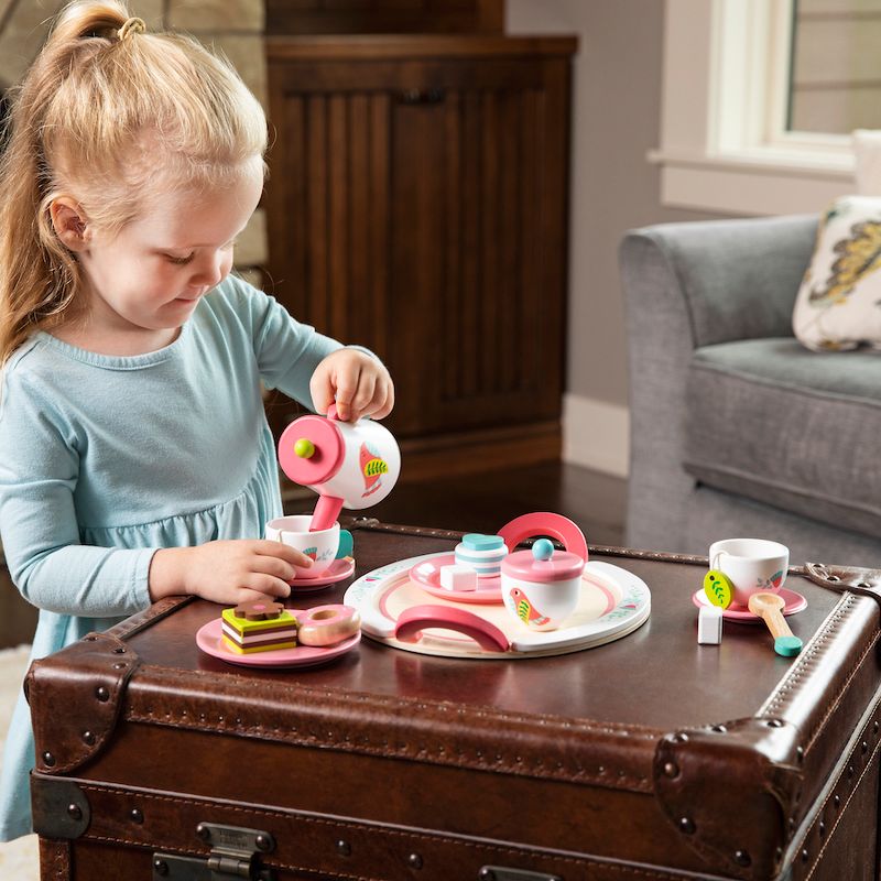  Fat Brain Toys Lets Have a Tea Party FB422-1