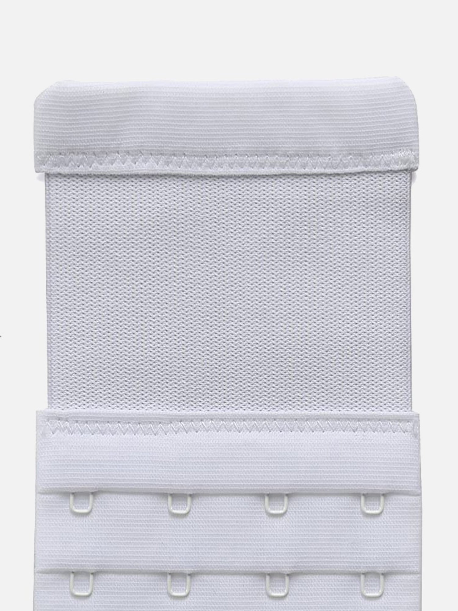 FIMS: Fashion is my Style White & Black Bra Extenders - Pack Of 6